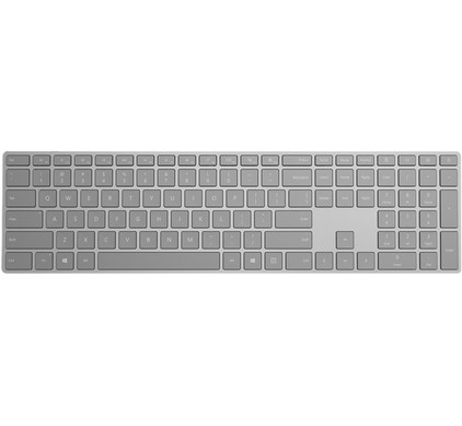 Surface Keyboard SC Bluetooth Grijs - Coolblue - Voor 23.59u, morgen in huis