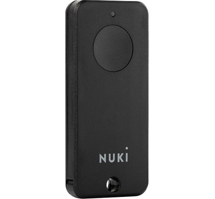 Nuki Fob, electronic door opener, lock door at the touch of a button,  add-on for Nuki Smart Lock, electronic door lock, automatic door opener,  Bluetooth key fob, Nuki Smart Home : 