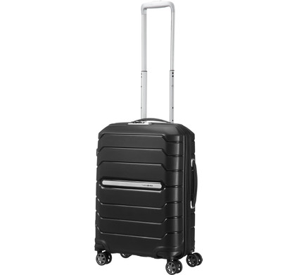 samsonite flux spinner 55 expandable