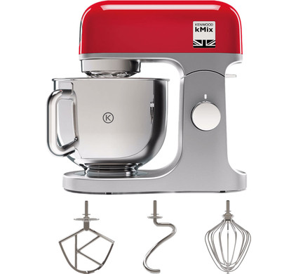 Kenwood KMIX KMX754RD Stand Mixer - Red - Sperrin Electronics