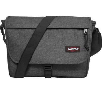 eastpak buckler black denim