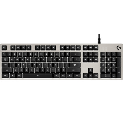 Logitech G413 Mechanical Gaming Keyboard Zilver QWERTY