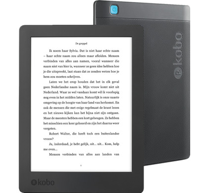 Wizard De onze in het midden van niets Kobo Aura H2O (edition 2) - Coolblue - Voor 23.59u, morgen in huis