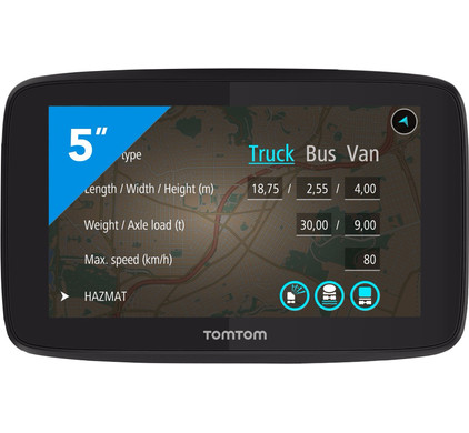 Evolueren Terug, terug, terug deel multifunctioneel TomTom Go Professional 520 Europa - Coolblue - Voor 23.59u, morgen in huis