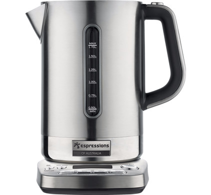 Electric Kettle Stainless Steel Double Wall, 2.7l Electric Tea