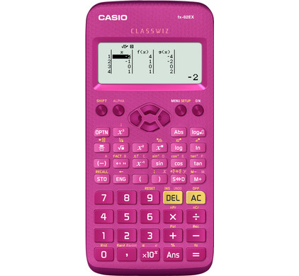 Calcolatrice scientifica FX-82EX, Casio - Shop