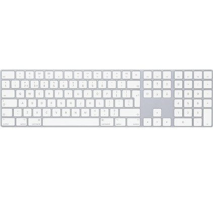 Apple magic keyboard met numeriek toetsenblok qwerty