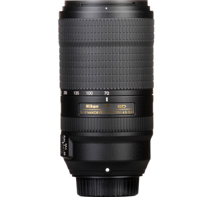 Nikon Af P Nikkor 70 300mm F 4 5 5 6e Ed Vr Coolblue Before 23 59 Delivered Tomorrow