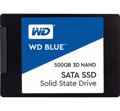 WD Blue 3D NAND 2,5 inch 500GB