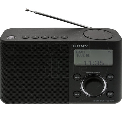 Portable DAB/DAB+ Radio, XDR-S61D