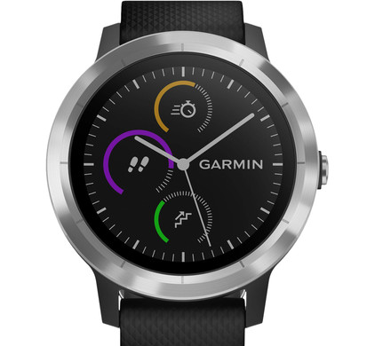 size of garmin vivoactive 3