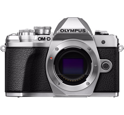 Olympus OM-D E-M10 Mark III Body Silver - Coolblue - Before 23:59,  delivered tomorrow