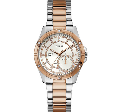 Guess iq+ women's hybrid smartwatch online