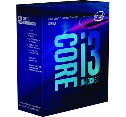 Vijftig Malawi klinker Intel Core i3 8350K - Coolblue - Voor 23.59u, morgen in huis