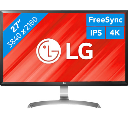 LG Monitor PC IPS 27 16:9 Ultra HD 4K - 27UD59-B