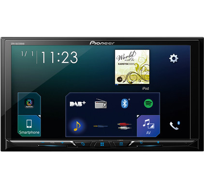 Pioneer SPH-DA160DAB 2-DIN Autoradio Apple