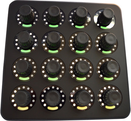 DJ TechTools MIDI Fighter Twister - Coolblue - Before 23:59