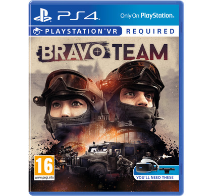 Bravo Team PS4 Coolblue - Before 23:59, delivered tomorrow