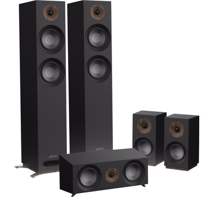 Jamo S 807 Hcs Surround Set Black Coolblue Before 23 59 Delivered Tomorrow