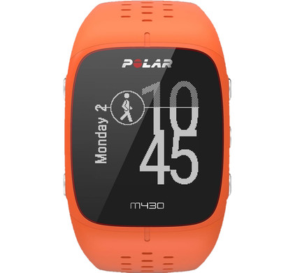 polar m430 orange