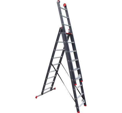 Bestudeer Vrijlating Zus Altrex All Round 3x9 Reform Ladder Coated - Coolblue - Before 23:59,  delivered tomorrow