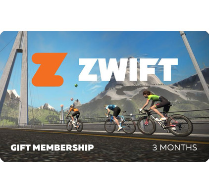 Zwift 3 Maanden Abonnement - Coolblue - Voor 23.59u, morgen in huis