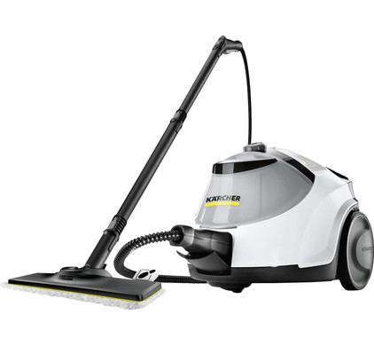 Karcher SC5 EasyFix Steam Cleaner - How To Fill The Water Tank 