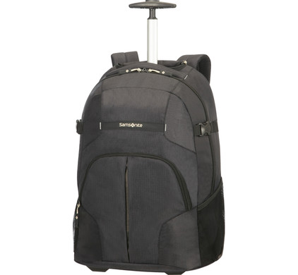 samsonite rewind laptop backpack wheels 55 black
