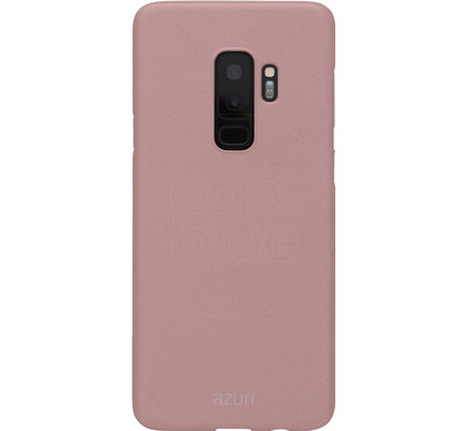 Zilver vredig het kan Azuri Metallic Soft Touch Samsung Galaxy S9 Plus Back Cover Rose Gold -  Coolblue - Voor 23.59u, morgen in huis