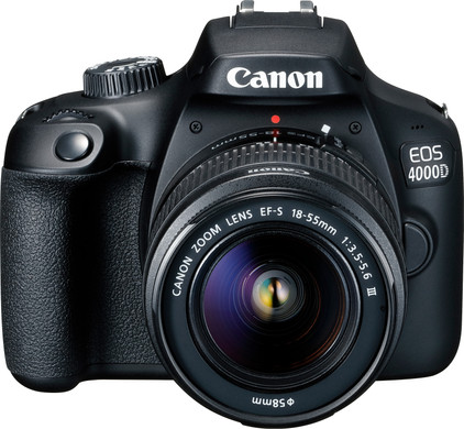 Inloggegevens elkaar Puno Canon EOS 4000D + 18-55mm DC - Coolblue - Voor 23.59u, morgen in huis