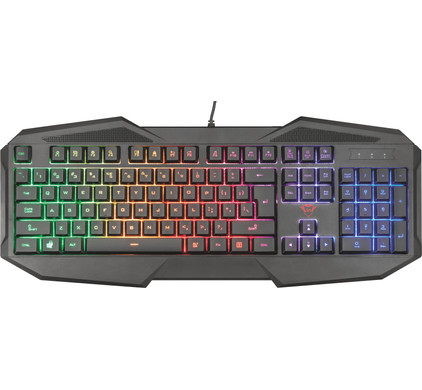 Trust GXT 830RW Avonn Gaming Toetsenbord QWERTY