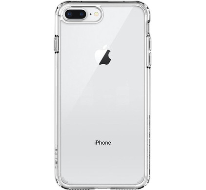 laten we het doen toewijzing complexiteit Spigen Ultra Hybrid Apple iPhone 7 Plus/8 Plus Back Cover Transparant -  Coolblue - Voor 23.59u, morgen in huis