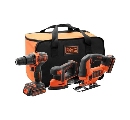 Barmhartig Omleiding teugels BLACK+DECKER BCK31S1S-QW Combiset - Coolblue - Voor 23.59u, morgen in huis