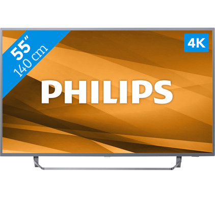 fashion Misfortune it can Philips 55PUS7303 - Ambilight - Televisions - Coolblue