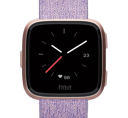 fitbit versa special edition lavender review