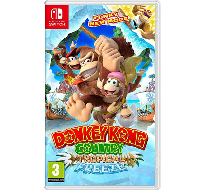 Donkey kong classic store switch