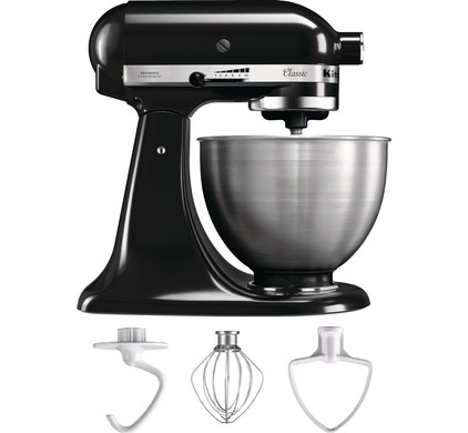 Black store kitchen mixers