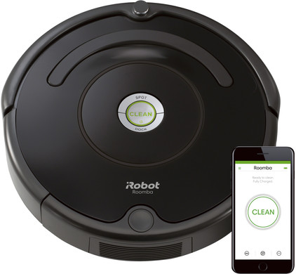 Isolator Vlak vijandigheid iRobot Roomba 671 - Coolblue - Voor 23.59u, morgen in huis