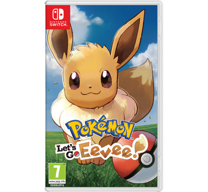hybride censuur Discipline Pokemon Let's Go Eevee Nintendo Switch - Coolblue - Voor 23.59u, morgen in  huis