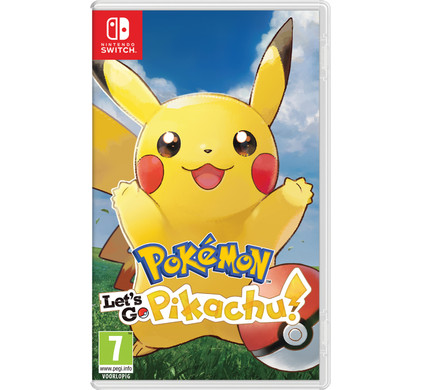 Nintendo switch lite hot sale pokemon let's go