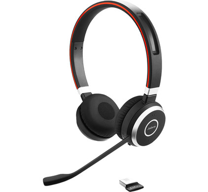 Jabra Evolve 65 MS Stereo Draadloze Office Headset