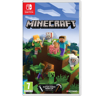 Minecraft on hot sale switch review