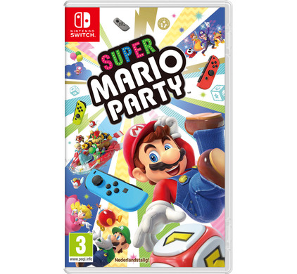 new mario party switch