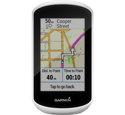 garmin edge explore altimeter