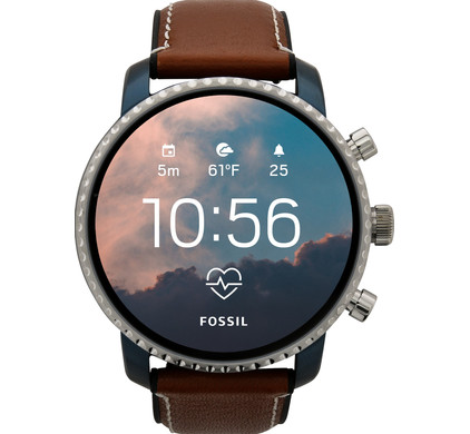 Fossil q explorist gen shop 4 display smartwatch ftw4016