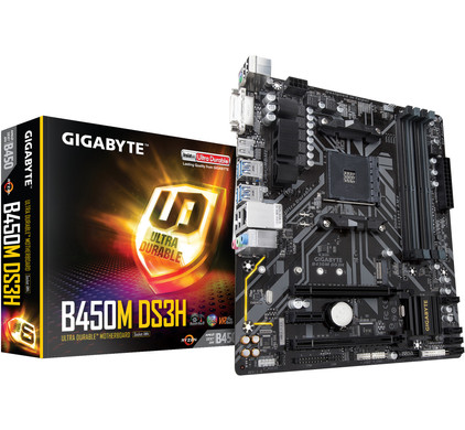 Gigabyte B450M DS3H V2