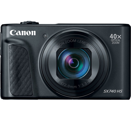 Canon PowerShot SX740 HS Black 