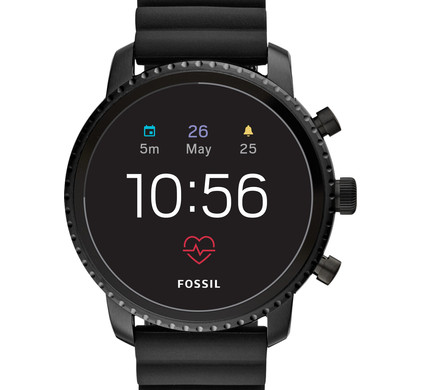 Fossil touchscreen sale smartwatch gen 4