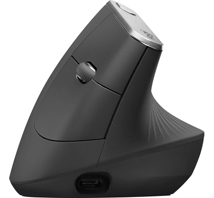 gokken toezicht houden op decaan Logitech MX Verticale Ergonomische Muis - Coolblue - Voor 23.59u, morgen in  huis