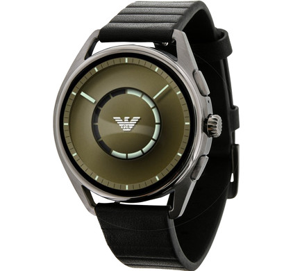 emporio armani connected matteo gen 4 display smartwatch